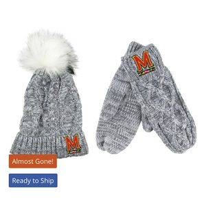 University of Maryland Gear (ZooZatz) Hat, Mittens, Leggings, Socks